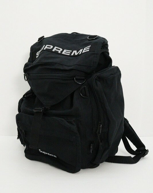 乐天商城 - Supreme シュプリーム Field Backpack 23ss リュック ブラック 【中古】【カバン】【金沢本店 併売品】【753313Kz】
