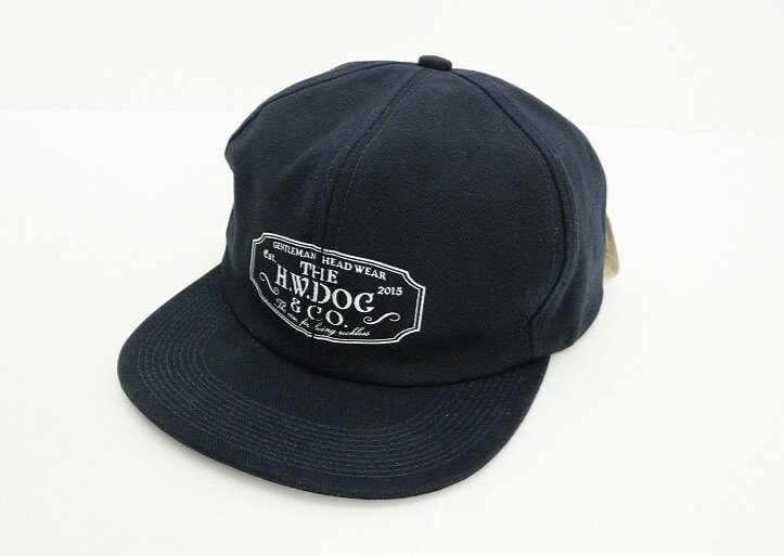 樂天商城 - The H.W.DOG&Co. ザエイチダブリュードッグアンドコー TRUCKER CAP トラッカーキャップ ネイビー 【中古】【帽子】【金沢本店 併売品】【743314Kz】