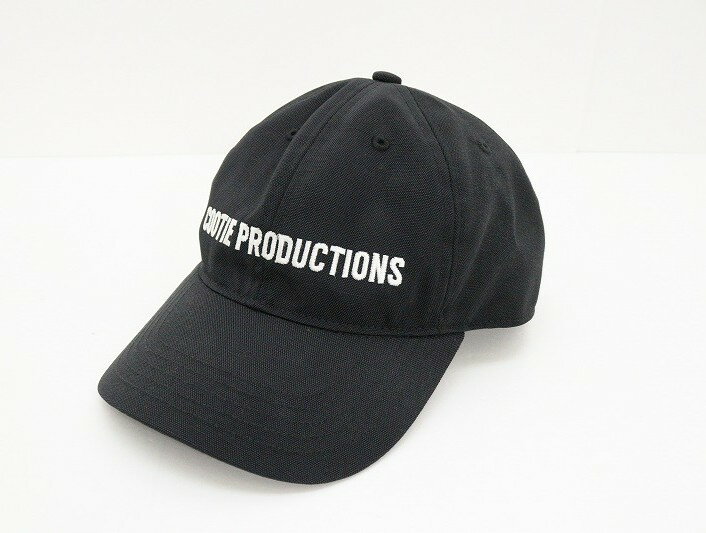 乐天商城 - COOTIE PRODUCTIONS Nylon OX 6 Panel Cap ロゴキャップ ブラック 内袋【中古】【帽子】【金沢本店 併売品】【743315Kz】