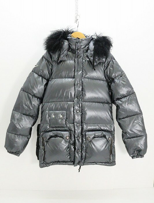 樂天商城 - L.G.B. ル・グラン・ブルー パイロット ダウンジャケット ナイロン グレー 2 【中古】【モード・セレクト】【金沢本店 併売品】【6710802Kz】