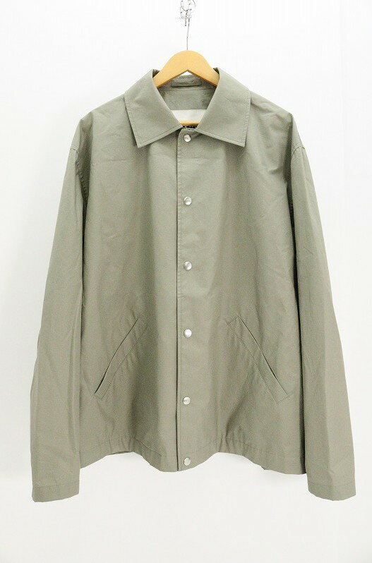 樂天商城 - JIL SANDER ジルサンダー W BLOUSON 03 PNT J23BN0003 J45071 綿（コットン） カーキ 52 【中古】【モード・セレクト】【金沢本店 併売品】【6710834Kz】