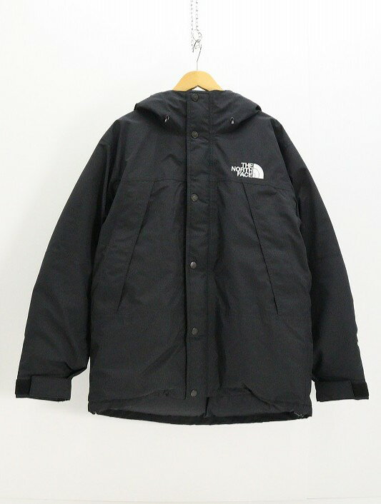 乐天商城 - THE NORTH FACE ザ・ノース・フェイス マウンテンダウンジャケット ND92549 ナイロン ブラック L 【中古】【アメカジ・アウトドア】【金沢本店 併売品】【6910846Kz】
