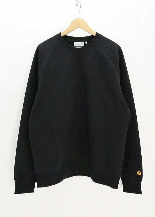 Rakuten - Carhart WIP カーハート ワークインプログレス CHASE SWEATSHIRT I033660-25F 綿（コットン） ブラック L タグ【中古】【レギュラー】【金沢本店 併売品】【7010864Kz】