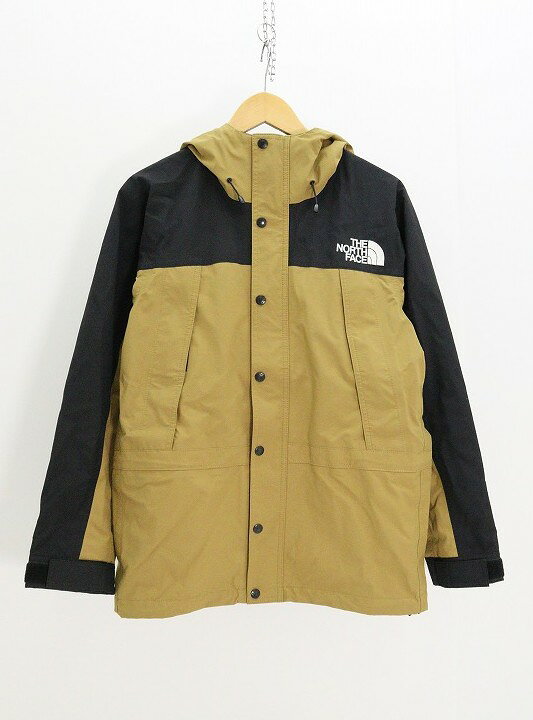 乐天商城 - THE NORTH FACE ザ・ノース・フェイス マウンテンライトジャケット NP11834 ナイロン アンテロープタン S 【中古】【アメカジ・アウトドア】【金沢本店 併売品】【6910882Kz】