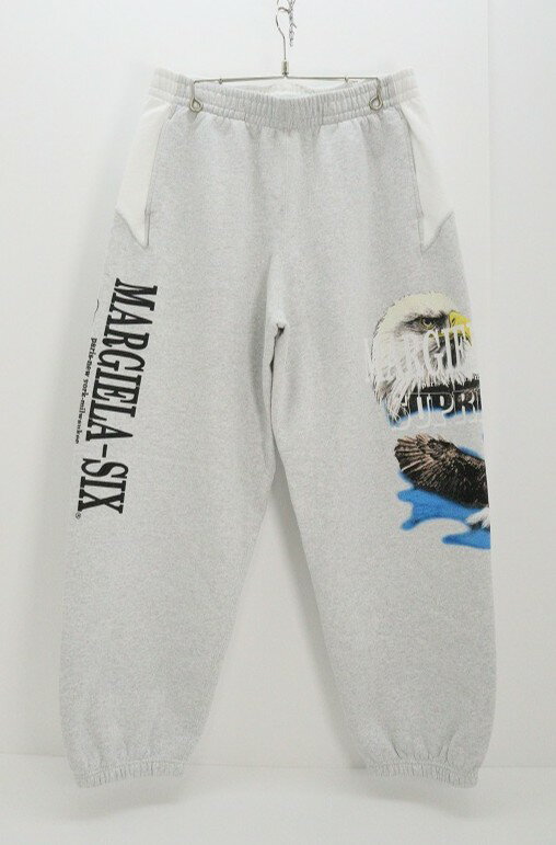 Rakuten - supreme×mm6 シュプリーム メゾンマルジェラ Eagle sweat pants 綿（コットン） グレー ホワイト L タグ【中古】【ストリート・ルード】【金沢本店 併売品】【6810884Kz】