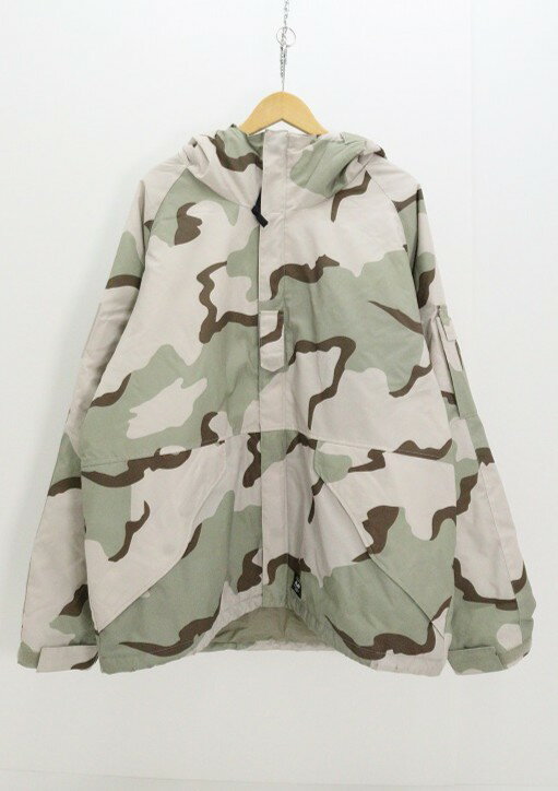 Rakuten - PALACE パレス P-Tech 2 Jacket P29JK051 ナイロン カモフラージュ ベージュ カーキ ブラウン XL 袋【中古】【ストリート・ルード】【金沢本店 併売品】【6810885Kz】