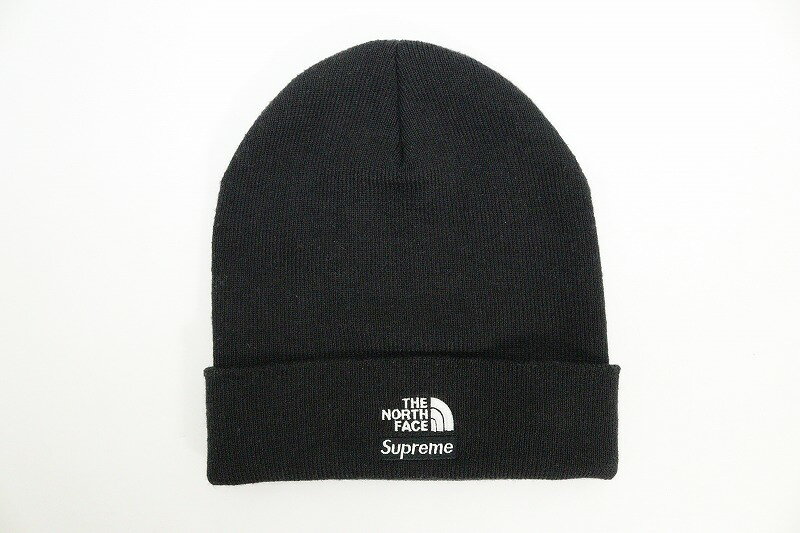 樂天商城 - Supreme シュプリーム × The North Face ノースフェイス 14AW ニットキャップ ビーニー NN52450I ブラック 【中古】【帽子】【金沢本店 併売品】【743359Kz】