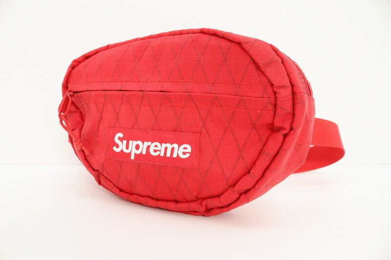 【最終値下げ】supreme ボディバック2018SS Supreme - Leather Waist Bag | 人気の高かった2018SSのバッグ類を