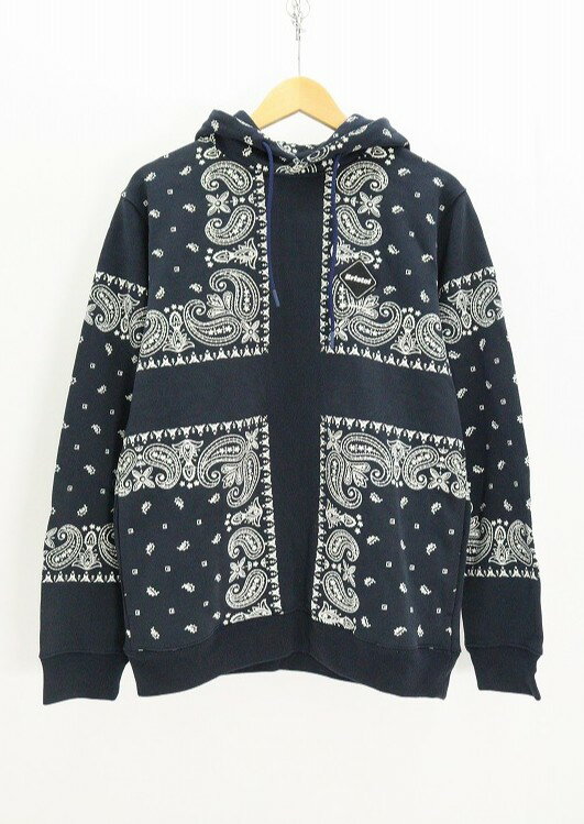 Rakuten - F.C.Real.Bristol エフシーレアルブリストル BANDANA SWEAT HOODIE FCRB-260041 綿（コットン） ブラック M 【中古】【ストリート・ルード】【金沢本店 併売品】【6810919Kz】