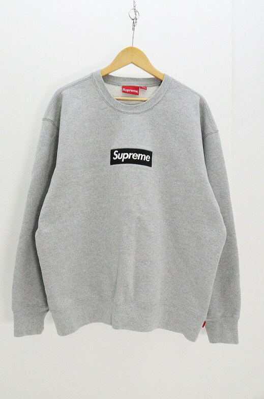 楽天市場】supreme box logo グレー（スウェット・トレーナー