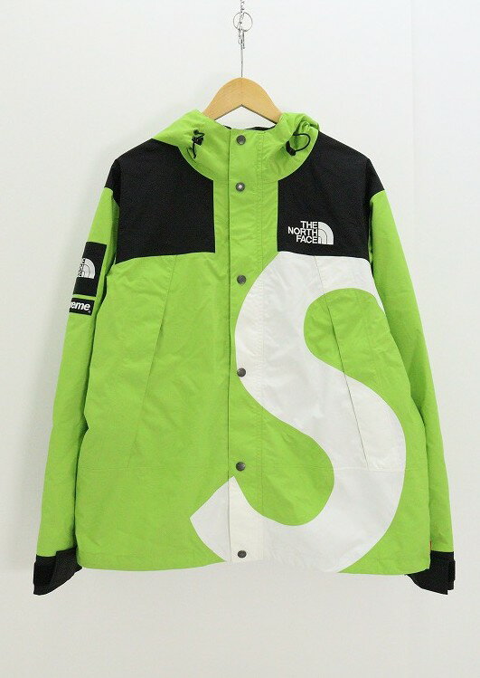 Rakuten - Supreme×THE NORTH FACE シュプリーム×ザ・ノース・フェイス S Logo Mountain Jacket NP62002I ナイロン ライトグリーン L 【中古】【ストリート・ルード】【金沢本店 併売品】【6810933Kz】
