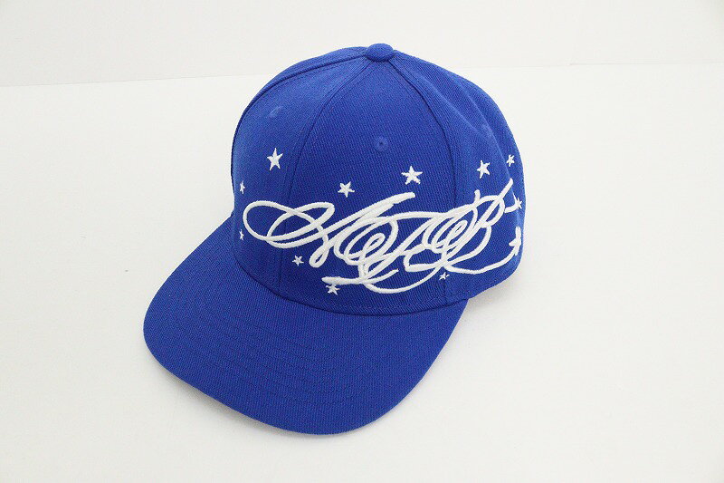 Rakuten - AFB エーエフビー SIGNATURE AFB CAP ポリエステル ブルー 良い【中古】【帽子】【金沢本店 併売品】【743373Kz】