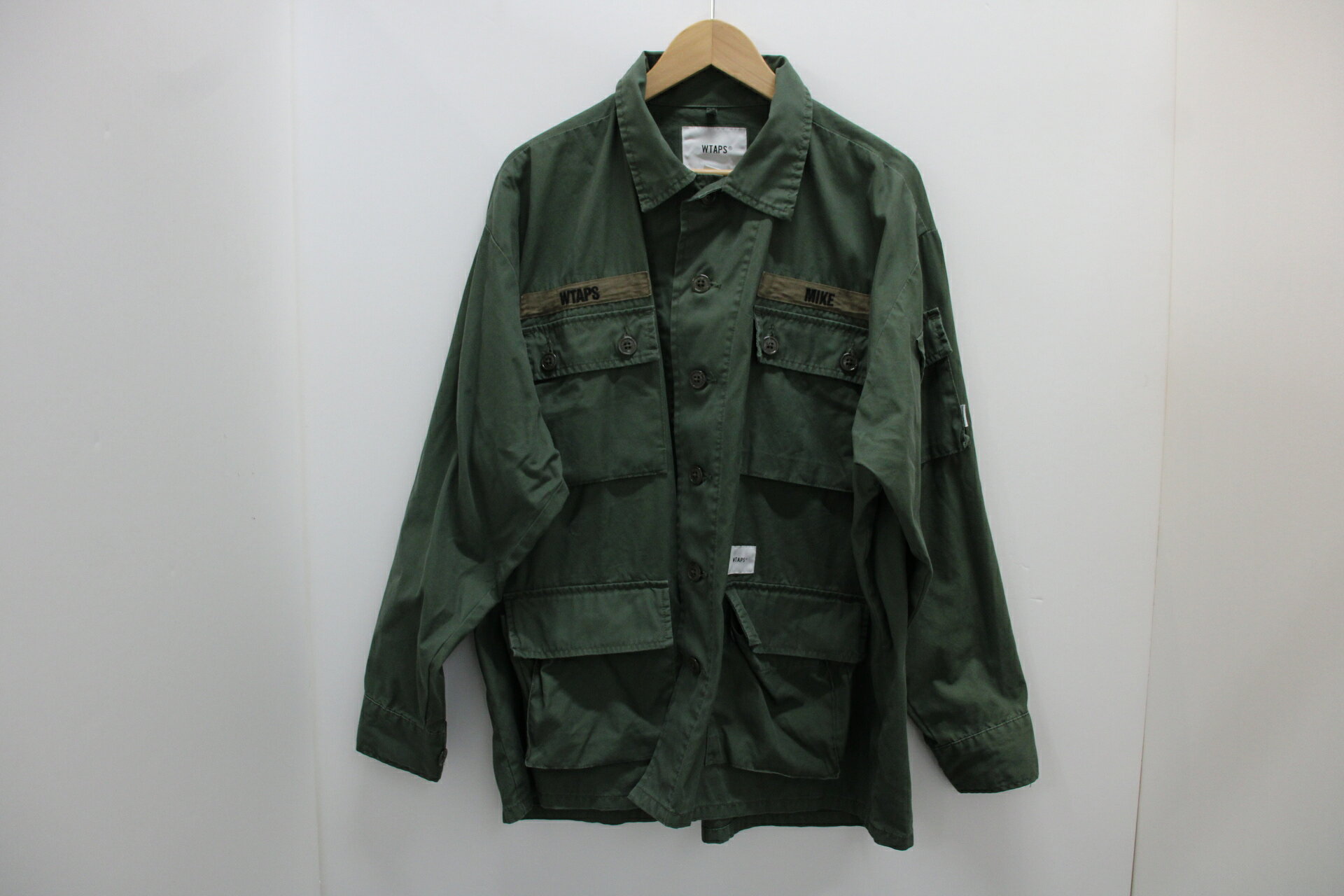 ジャケット・アウター WTAPS JUNGLE LS imgrc0165348264.jpg