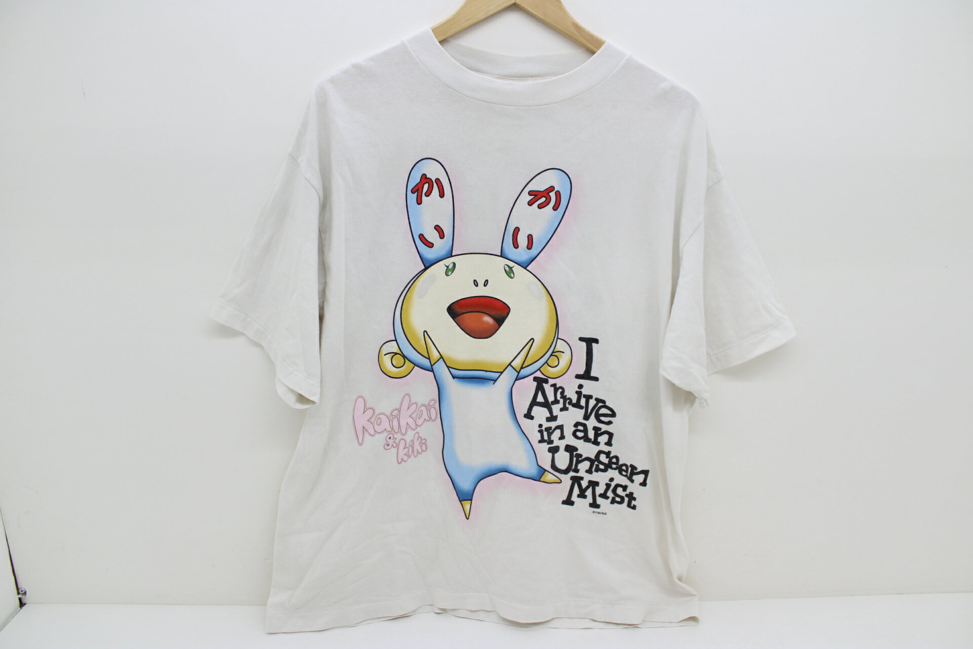 mononoke made モノノケメイド KIKI SS Tee MT-MK8-0000-002 綿（コットン） ホワイト L 【中古】【ストリート・ルード】【金沢本店 併売品】【6811120Kz】