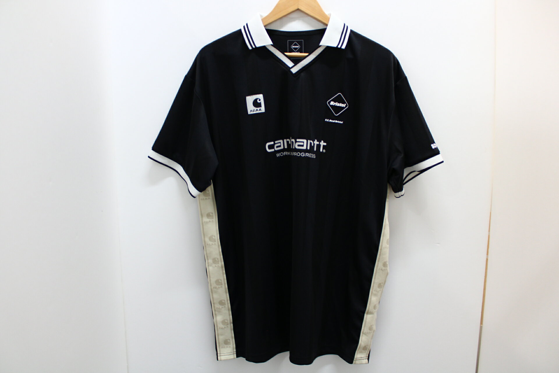 極美品 エフシーレアルブリストル モックネックTシャツ　L fcrb 楽天市場】FCRB エフシーレアルブリストル（Tシャツ・カットソー
