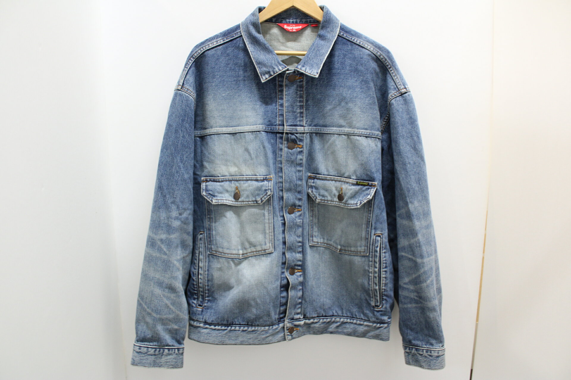 楽天市場】Supreme Daidō Moriyama Denim Trucker Jacketの通販