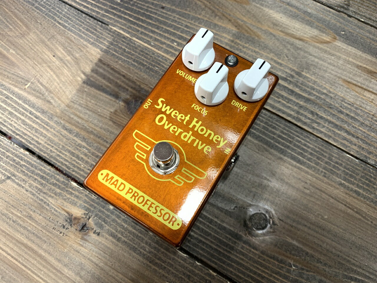 MAD PROFESSOR SWEET HONEY OVERDRIVE