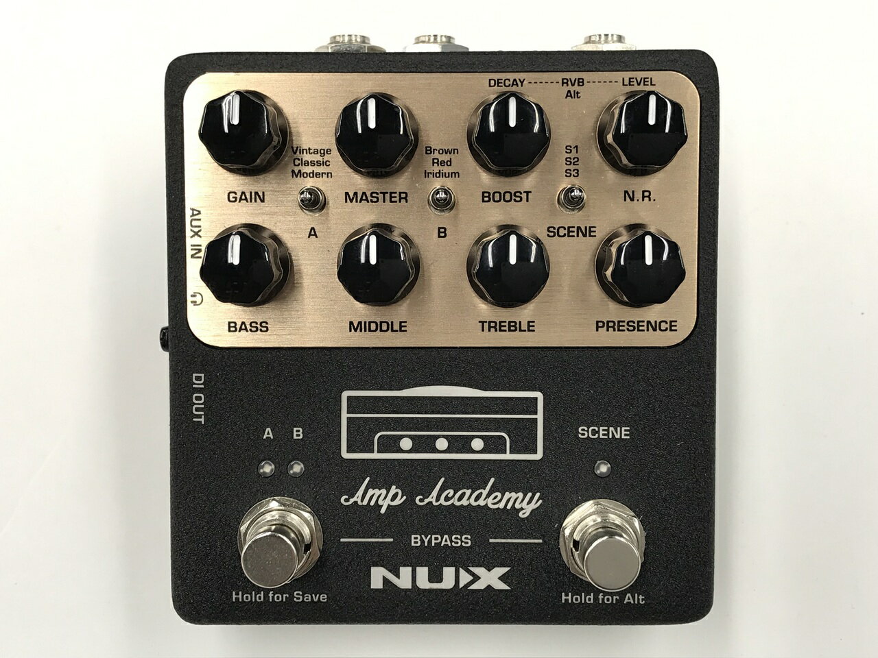 nux NGS-6 amp Academy