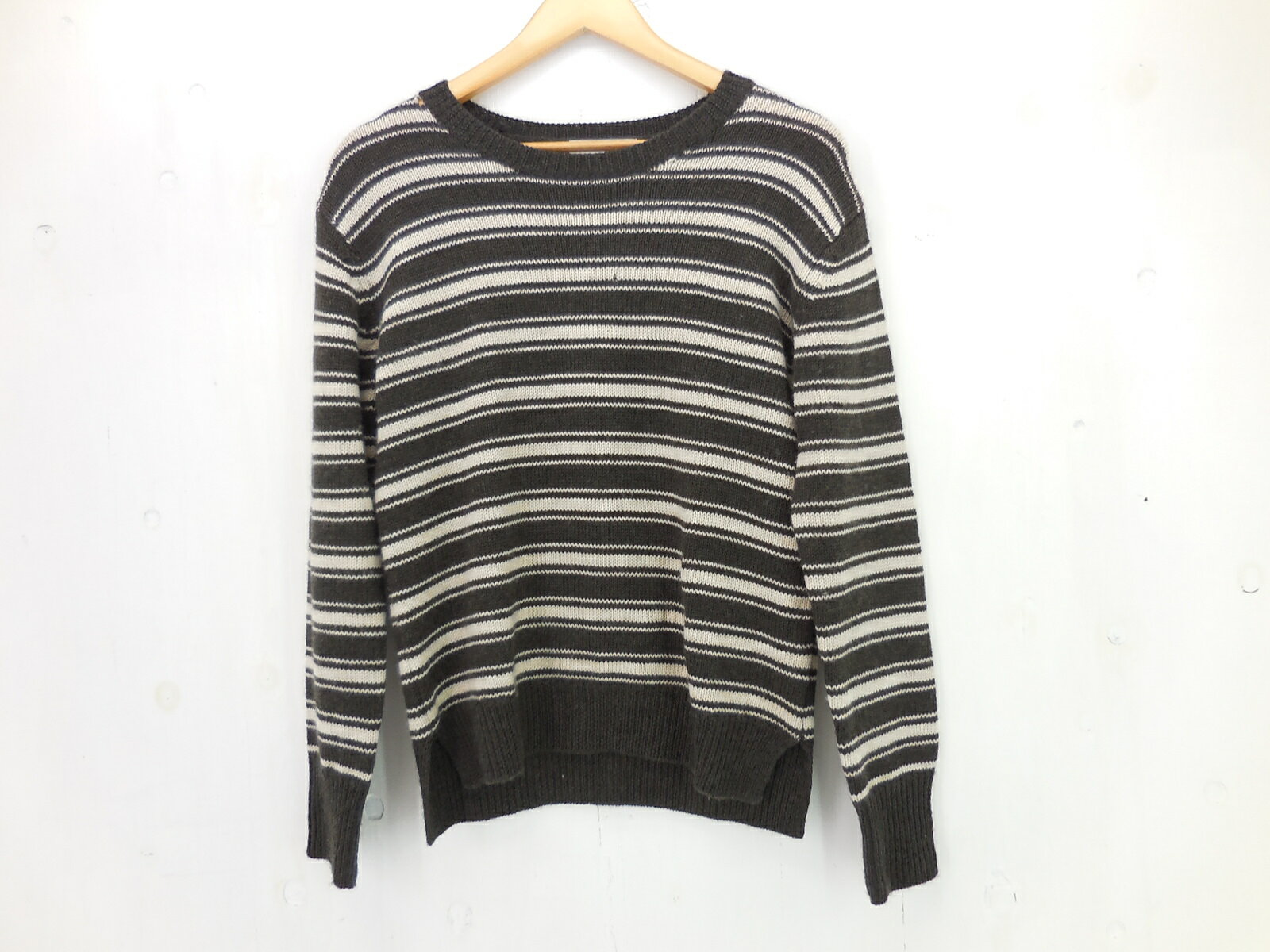 nonnative 14AW DWELLER SWEATER WOOL size：0 ノンネイティブ セーター ウール ブラウン NN-K2611
