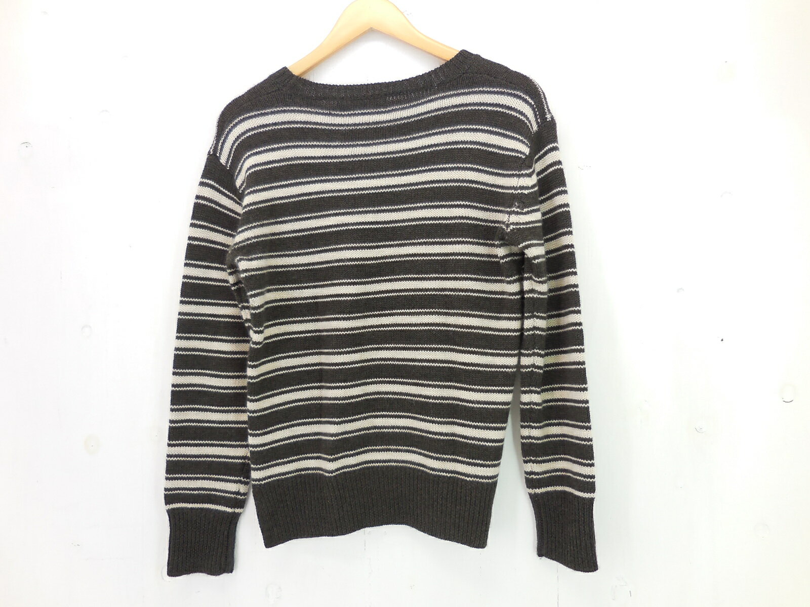 nonnative 14AW DWELLER SWEATER WOOL size：0 ノンネイティブ セーター ウール ブラウン NN-K2611