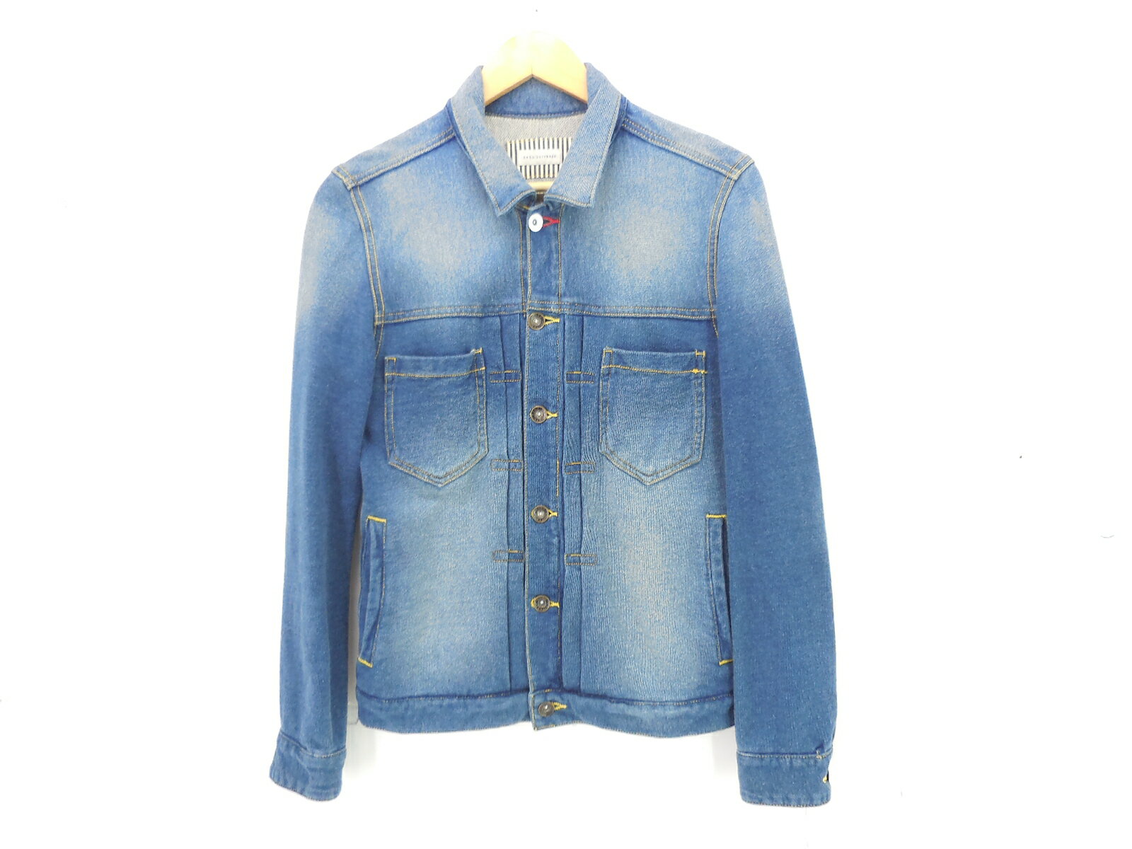 nanoEuniverse DENIM JACKET sizeFS imEjo[X fjWPbg CfBS BA51BZ006GK