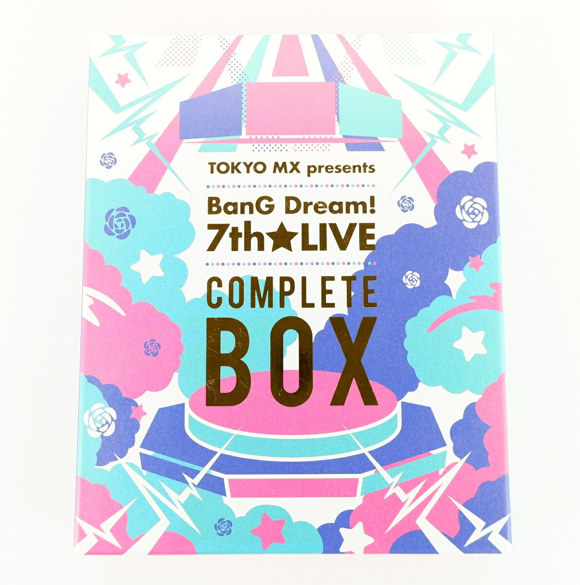 TOKYO MX presents「BanG Dream 7th☆LIVE」COMPLETE BOX バンドリ 【Blu-ray】