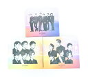 SixTONES CITY 通常盤 + 初回盤A + 初回盤B 3形態 セット 特典 クリアファイルA・B・C + ペーパーバックA・B・C付き 【CD+Blu...