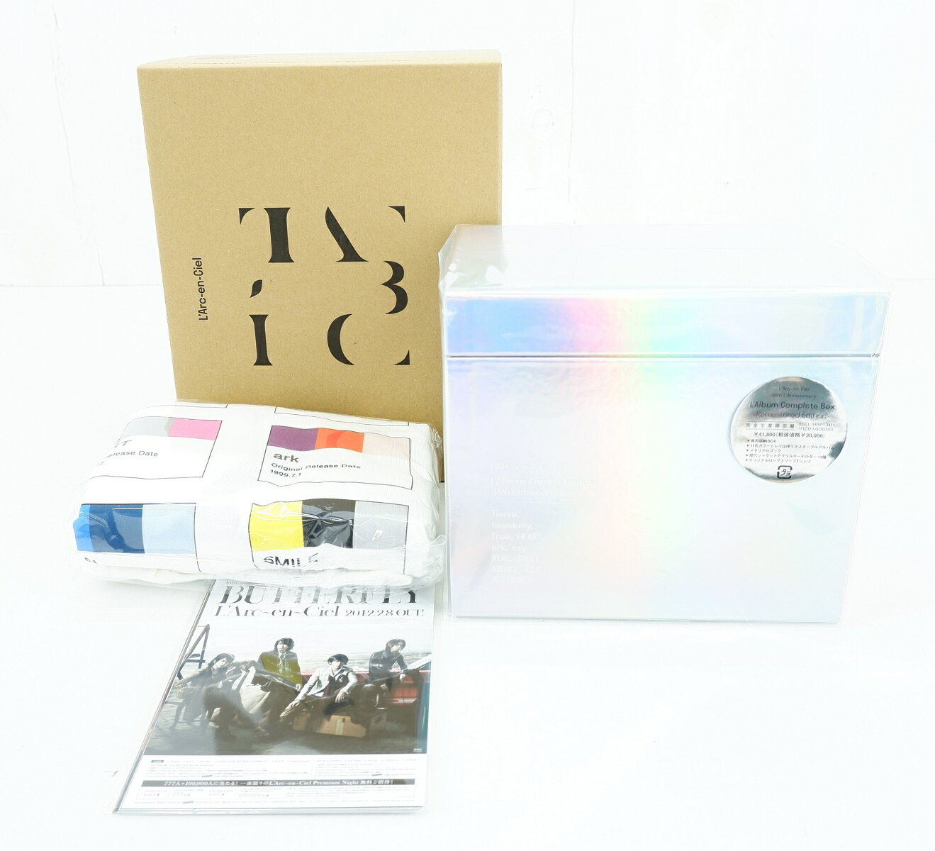 L'Arc～en～Ciel 30th L'Anniversary L'Album Complete Box -Remastered Edition- 完全生産限定盤 【CD】