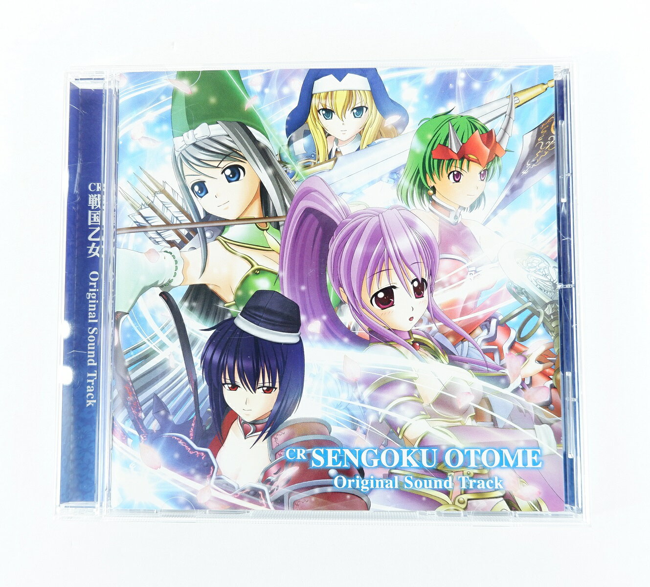 CR戦国乙女 Original Sound Track オリジナルサウンドトラック 【CD】