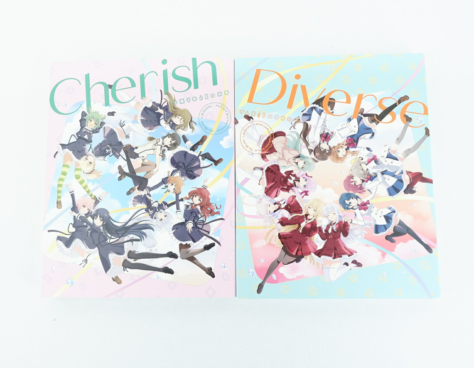 アサルトリリィ Cherish Diverse セット 収納BOX + 特典CD付き 【CD+Blu-ray】