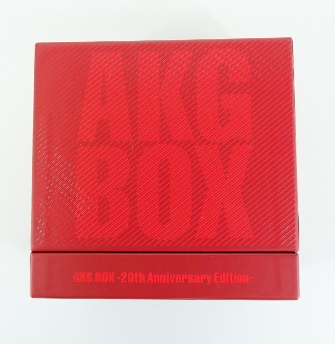 ASIAN KUNG-FU GENERATION AKG BOX -20th Anniversary Edition- 完全生産数量限定盤 【CD】