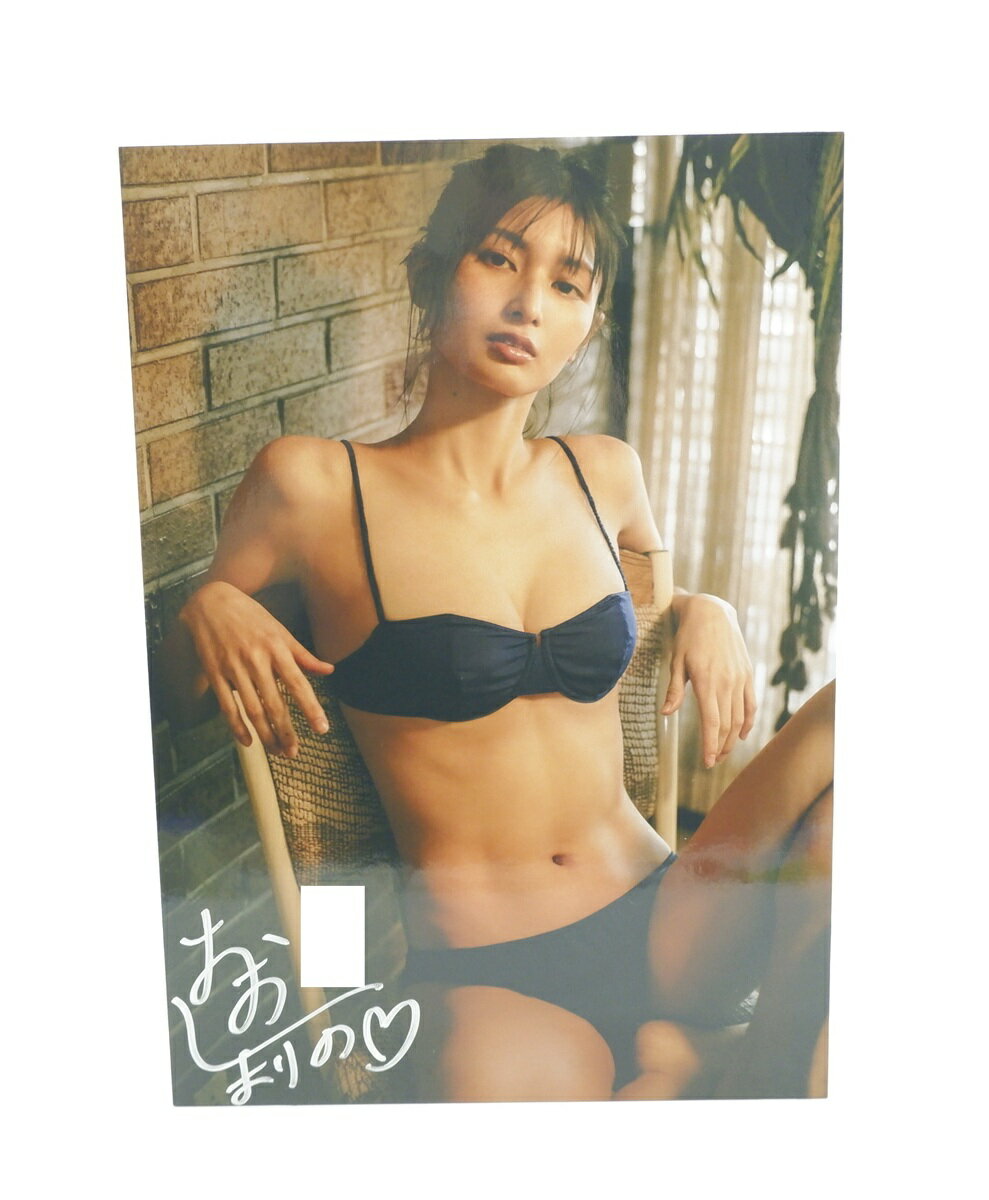 大島璃乃 BLT MONSTER Round 4 サイン パネル A3 シリアルナンバー入 100枚限定 【中古】