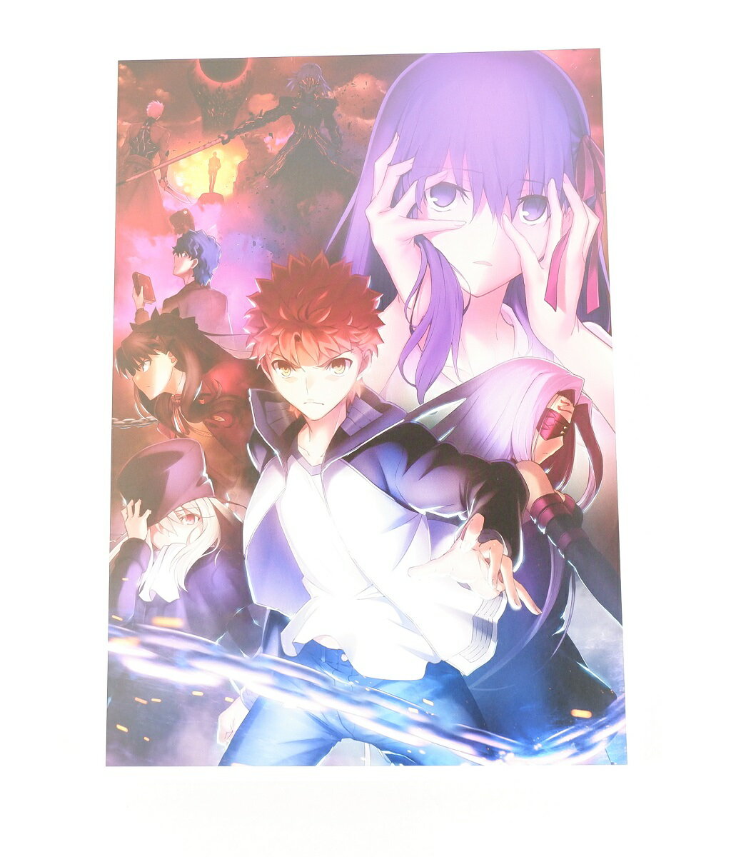 劇場版 Fate stay night Heaven's Feel 2 lost butterfly 第2章 パンフレット 豪華版 ドラマCD付き