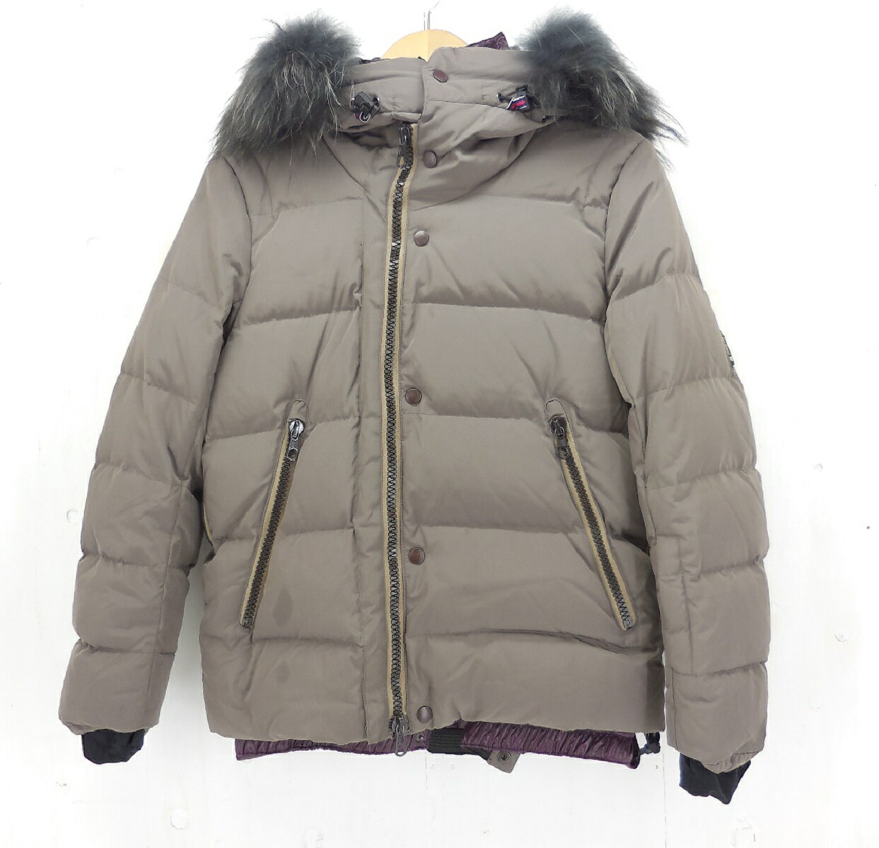 【更に値下げ】nano・universe Diatura DOWN JACKET size：44 ナノ・ユニバース ディアトゥーラ アルピニスト・ダウンジャケット アウター DI13DW002UG