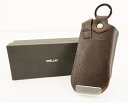【値下げしました】SHELLAC × L.E.D BITES ITALIAN COW SHOULDER LEATHER PHONE CASE シェラック エルイ...