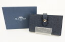 PELLE MORBIDA Barca CARD CASE ペッレモルビダ バルカ カードケース 名刺入れ ネイビー 牛革 PMO-BA320 Made in ...