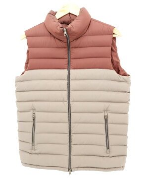 【値下げしました】HERNO DOWN VEST size：46 ヘルノ ダウンベスト アウター PI198U-19288-6950 アオイ JSB鑑定済み