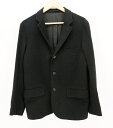 UNIVERSAL PRODUCTS TAILORED JACKET sizeFM jo[Tv_Nc e[[hWPbg ubN 123-60401 Made in Japan