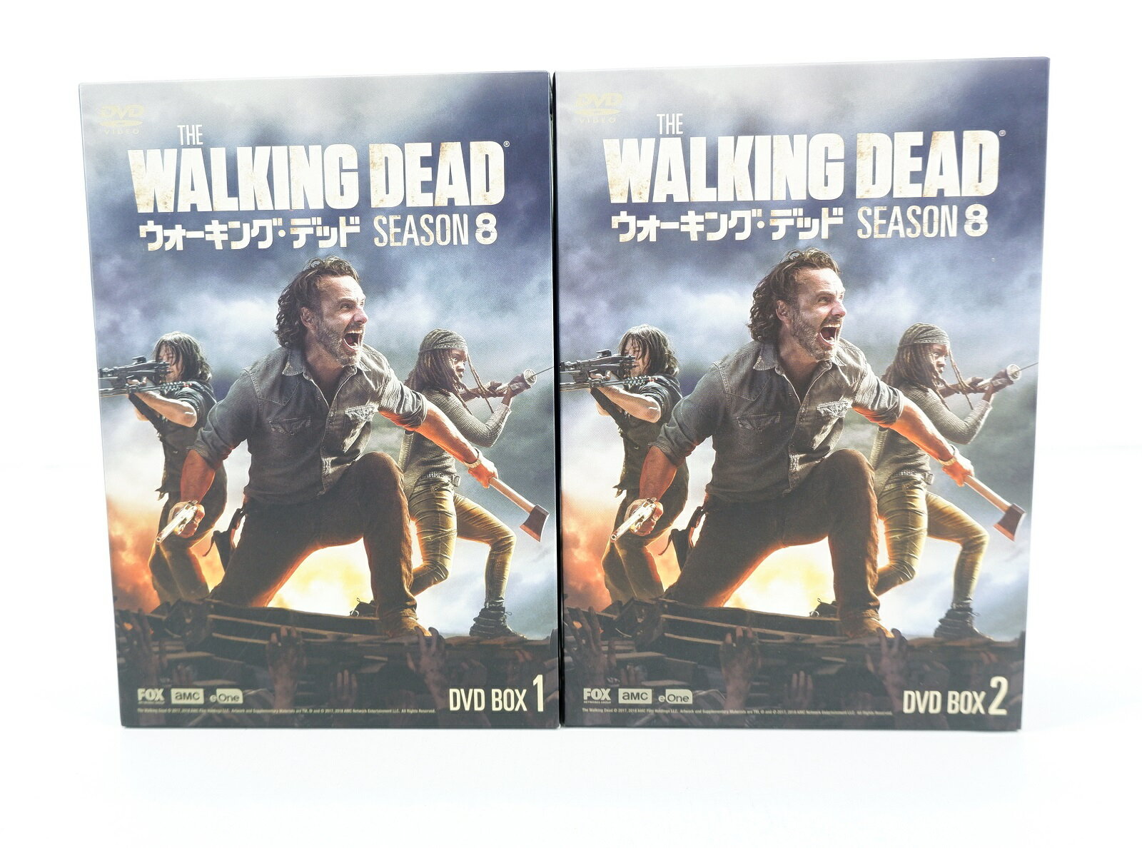 楽天浪漫遊　楽天市場店THE WALKING DEAD ウォーキング・デッド SEASON8 DVD-BOX 1・2 セット 【DVD】