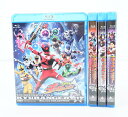スーパー戦隊シリーズ 宇宙戦隊キュウレンジャー Blu-ray COLLECTION 1巻～4巻 セット 全巻