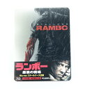 ランボー 最後の戦場 スチールケース仕様 1500セット 初回生産限定版 【Blu-ray】 【未開封】