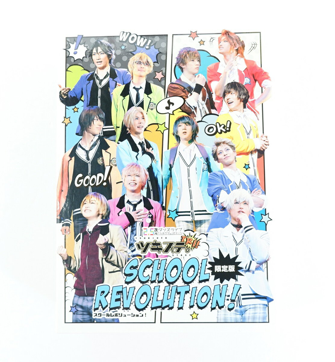 タイトルツキステ。 2.5次元ダンスライブ ツキウタ。ステージ TRI！ SCHOOL REVOLUTION！状態研磨済みですが、薄い傷が残る場合があります。中古品ですので微細な傷、汚れなどはご了承下さい。備考店頭との併売品のため、売り切れの際はご容赦ください。画像にあるものが全てです。商品について※店頭との併売品のため、売り切れの際はご容赦ください。※中古商品の為、ケース・付属品などに擦れ、日焼けなどの傷みがある場合がございます。※初回特典・外付け特典や、帯・ハガキ・チラシ・応募券などの封入物は付属しない場合がございます。※商品のお問い合わせの時間帯や内容によってはご回答が遅れる場合がございます。発送について※日曜・祝日のご注文につきましては配送が翌日となる場合がございます。※複数の商品をご注文の際、一部商品が店頭にて売り切れとなってしまう場合がございます。欠品のご連絡をした後、ご返答をいただけない場合は翌日に残りの商品を発送させていただく事になりますので、予めご了承ください。※商品タイトルに「メール便不可」と記載されている商品につきましては、ご注文時にメール便を選択されましても宅急便料金の請求となります。※メール便対応の商品でも数量によってはメール便で発送できない場合がございます。※こちらの商品は福井店より発送いたします。当店からのお願い※メールの受信設定により、当店からのメールが届かない事がございます。必ず事前にドメイン指定解除の設定をお願いいたします。 ※売り切れによりご注文内容に変更がある場合がございます。当店からお送りするご連絡にはお目を通していただきますようお願いいたします。※ご注文内容について、当店よりお電話にてご連絡をする場合がございます。ご注文時には繋がる電話番号の記載をお願いいたします。以上ご連絡が困難なお客様につきましては、ご注文が早期キャンセルとなってしまう場合がございます。