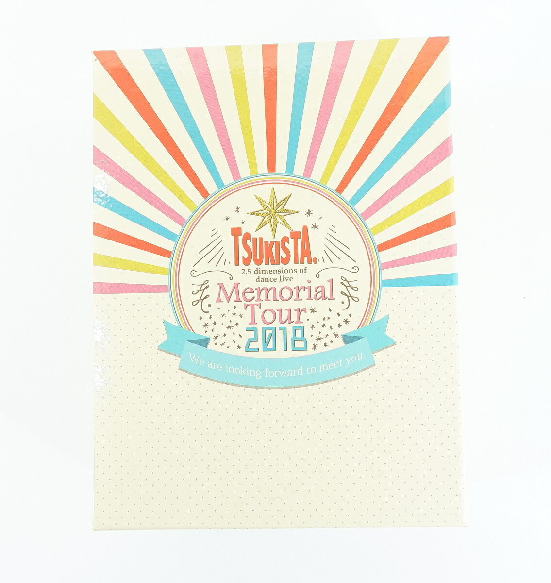 ツキステ。 2.5次元ダンスライブ ツキウタ。 ステージ Memorial Tour 2018 限定版 【Blu-ray】