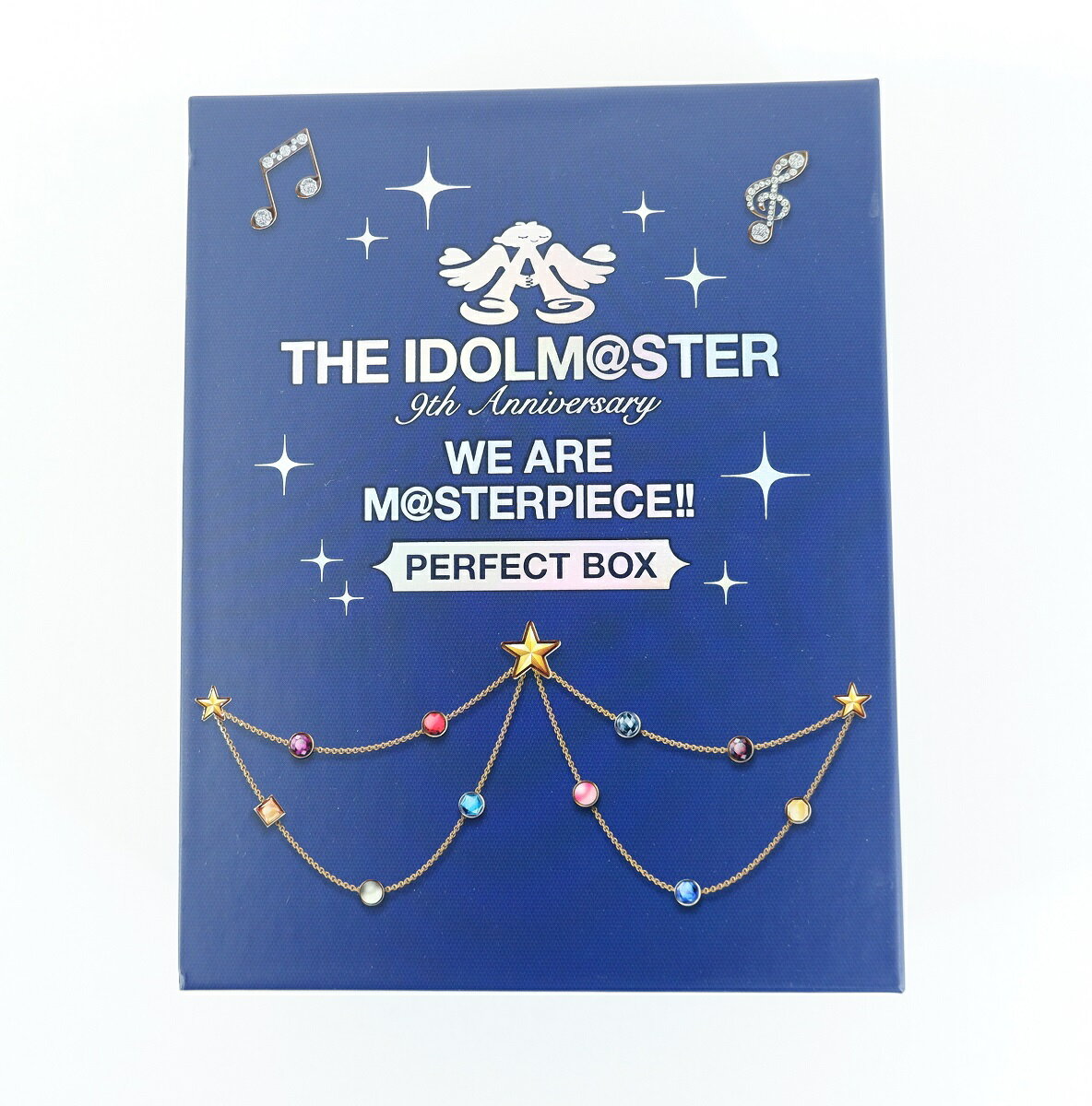 THE IDOLM@STER 9th ANNIVERSARY WE ARE M@STERPIECE!! Blu-ray PERFECT BOX! 完全生産限定 + アイドルマスター ペンライト 13色セット アイマス 【Blu-ray】