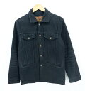 値下げしました CELT COBRA Lot.CJK-2 DENIM JACKET size：S ケルトアンドコブラ デニムジャケット Gジャン アウター ブラック Made in Japan