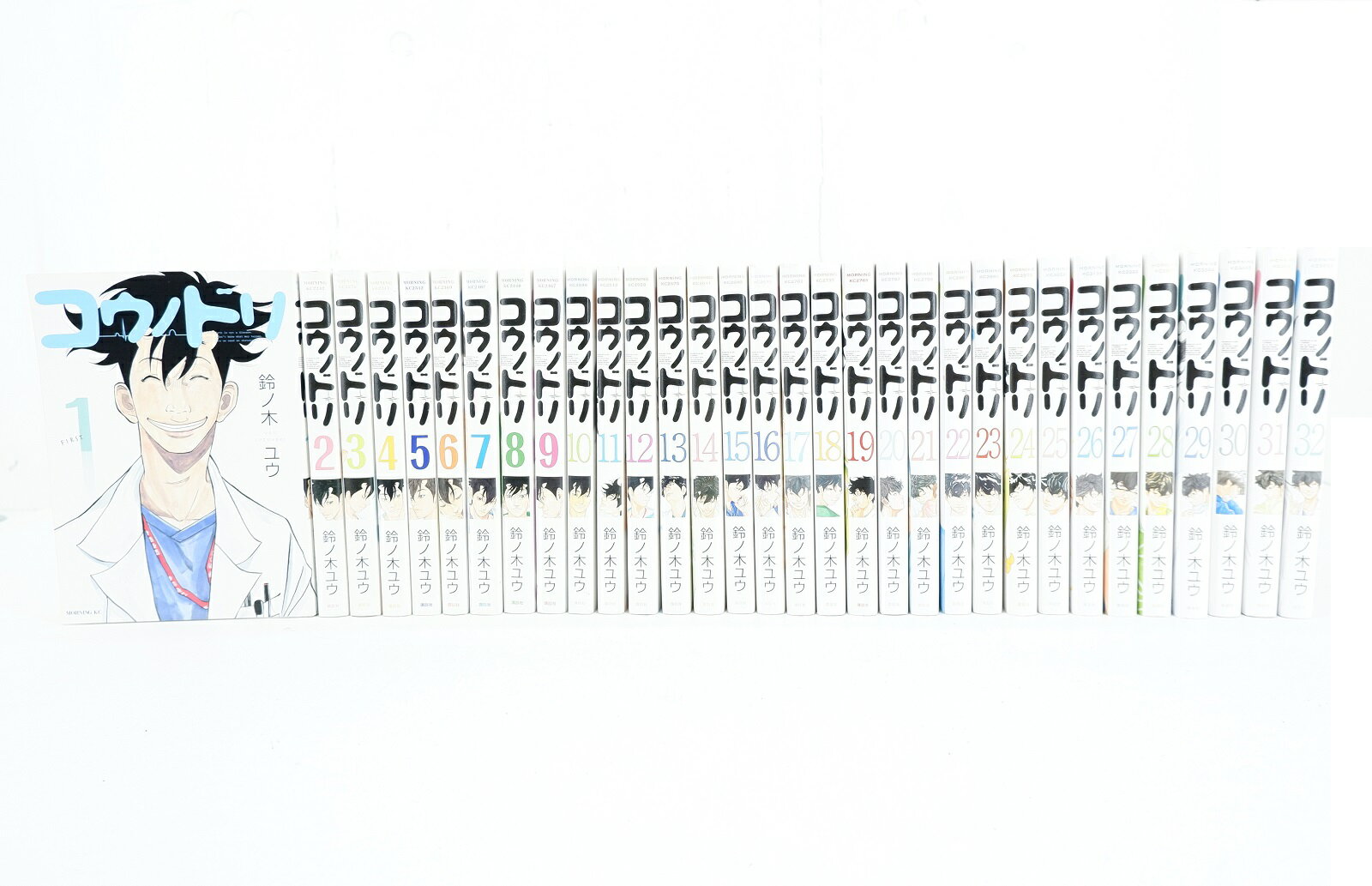 コウノドリ 1巻～32巻 セット （完結） 全巻 講談社 鈴ノ木ユウのサムネイル