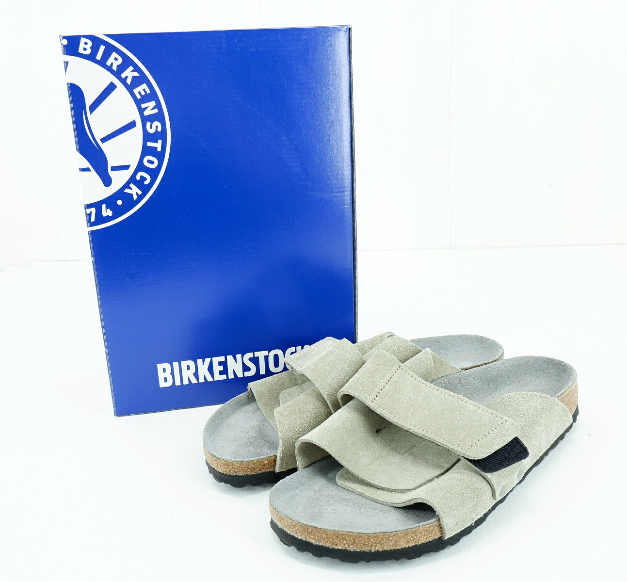 BIRKENSTOCK スエード サンダル size：UK8（JP約26.5cm） ビルケンシュトック シューズ 靴 1023847