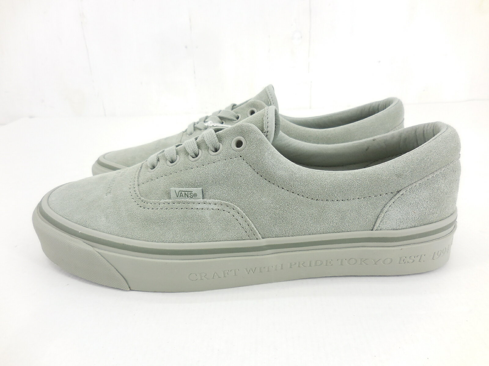 【値下げしました】VANS × NEIGHBORHOOD ERA 95 DX size：29cm バンズ ネイバーフッド コラボ ローカット スニーカー シューズ 靴 グリーン