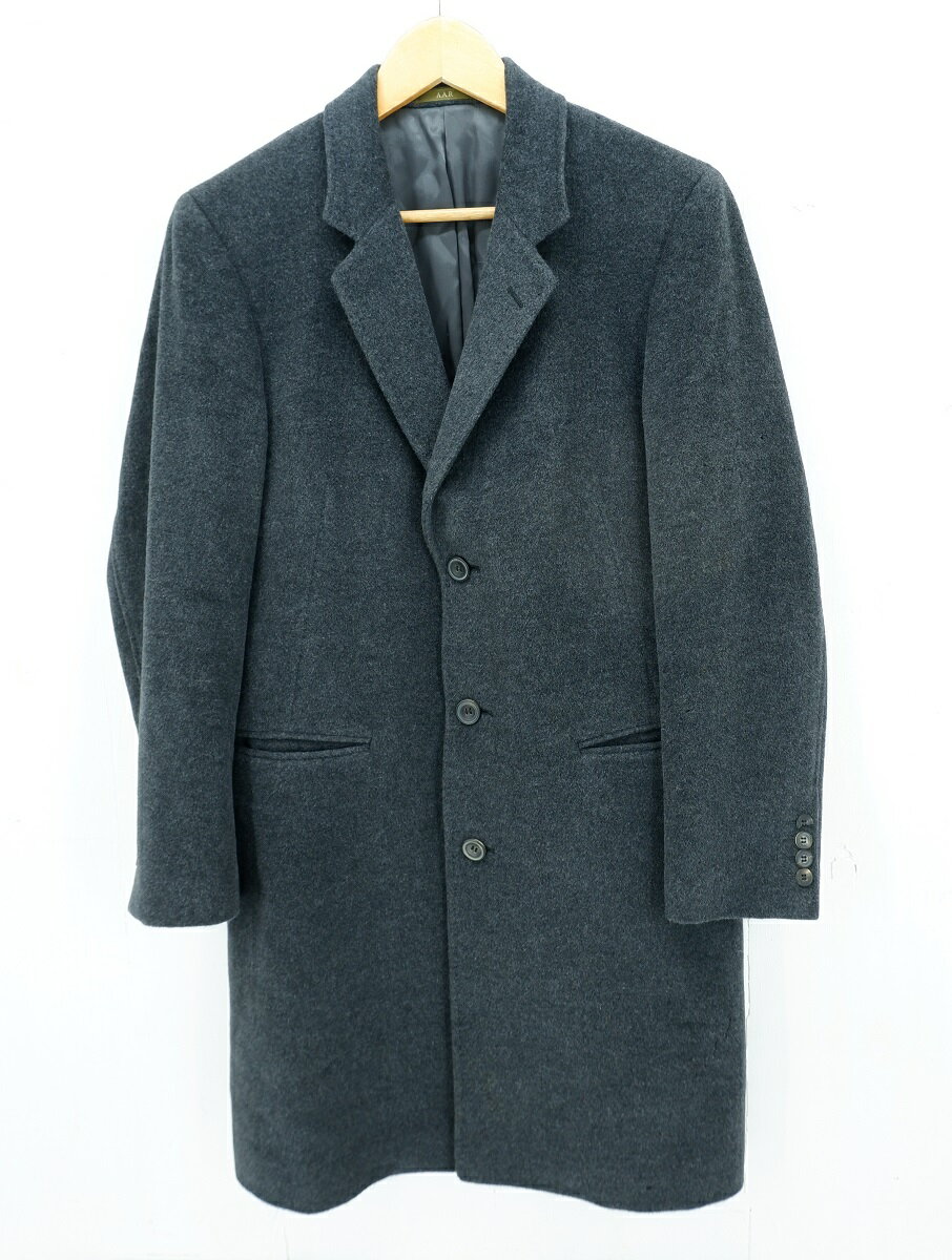 A.A.R Yohji Design Studio CHESTER COAT sizeFS A[ EW}g `FX^[R[g AE^[ O[ X860505 _[o