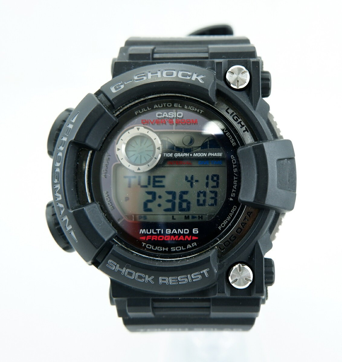 G-SHOCK GWF-1000-1JF FROGMAN å եåޥ ǥ  å ӻ ե顼 ֥...